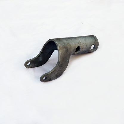 yihui Galvanized U-shaped parts   Duck beak clamp pipe clamp clamp clamp tee