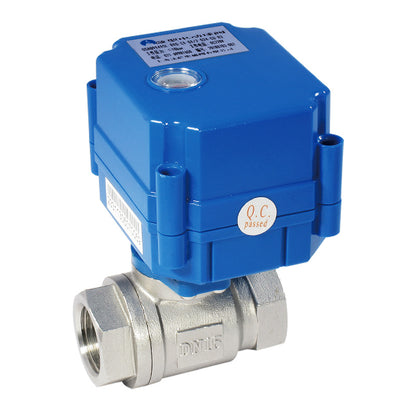 wosa OSAWQ911 Series Miniature Electric Ball Valve(Please consult customer service for pricing)