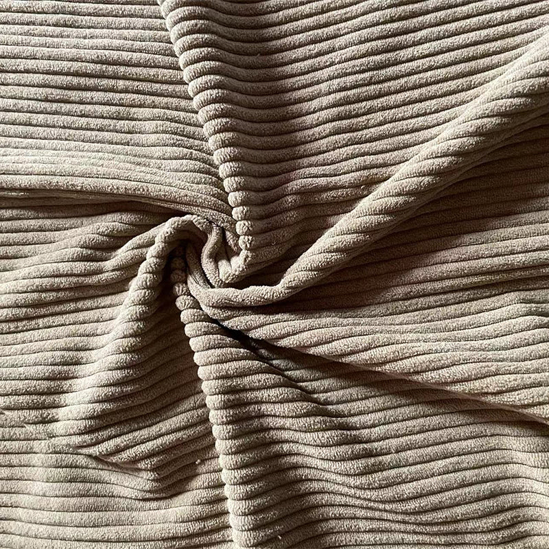 shixinda Elastic-free 4.5-pit corduroy  Sweetwear clothing, velvet corduroy fabric, thickened corduroy fabric