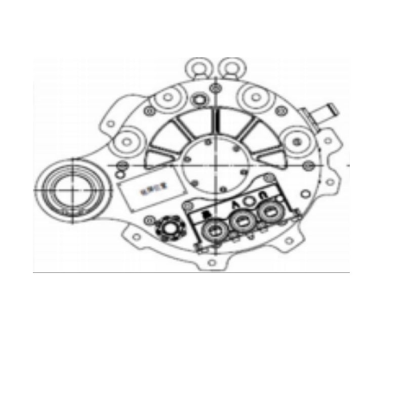 Hexin  New Energy Vehicle Motor Series- PM230 Series(Please consult customer service for pricing) alternating current motor new energy power Motor assembly