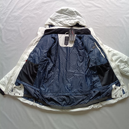 yuncheng YC007 Women's Wave Pressing Rubber Stripe Cotton Jacket(Please consult customer service for pricing)