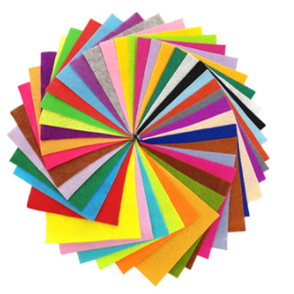 gaoxin Coloured non-woven felt  Thickened felt Non-woven felt