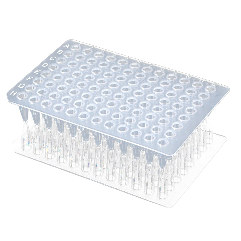 huahan Enzyme-free 96-well PCR plates   Fluorescent quantitative PCR sealing membrane is resistant to high temperature
