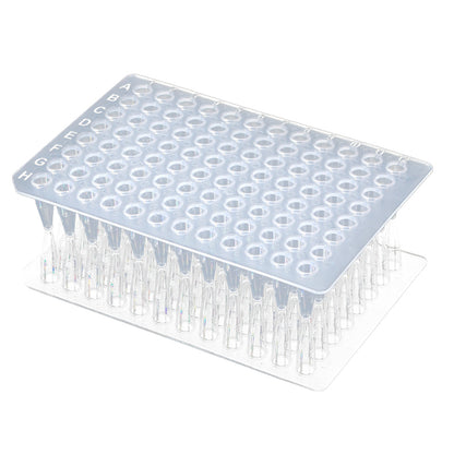 huahan Enzyme-free 96-well PCR plates   Fluorescent quantitative PCR sealing membrane is resistant to high temperature