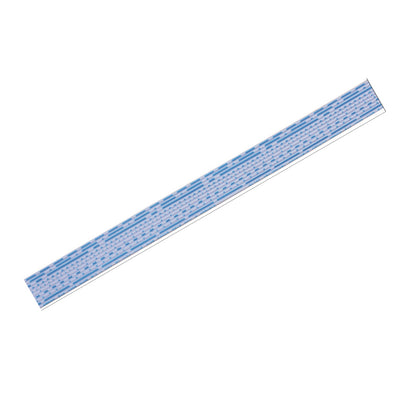 Haijinbo AWM2468-26# (80°C, 300V) PVC Insulated Red-White Ribbon Cable AWM2468-24# (80°C, 300V) PVC Insulated Blue-White Ribbon Cable Flame-Retardant PVC Insulated Wire
