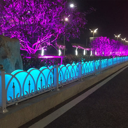 xinjinan Lawn Guardrail-B(Please consult customer service for pricing) Park green belt outdoors Isolation rail
