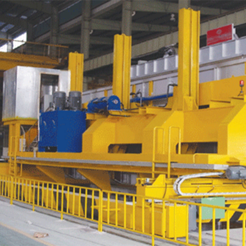 zhongmenzi Stainless steel tube solid solution forklift furnace(Please consult customer service for pricing)