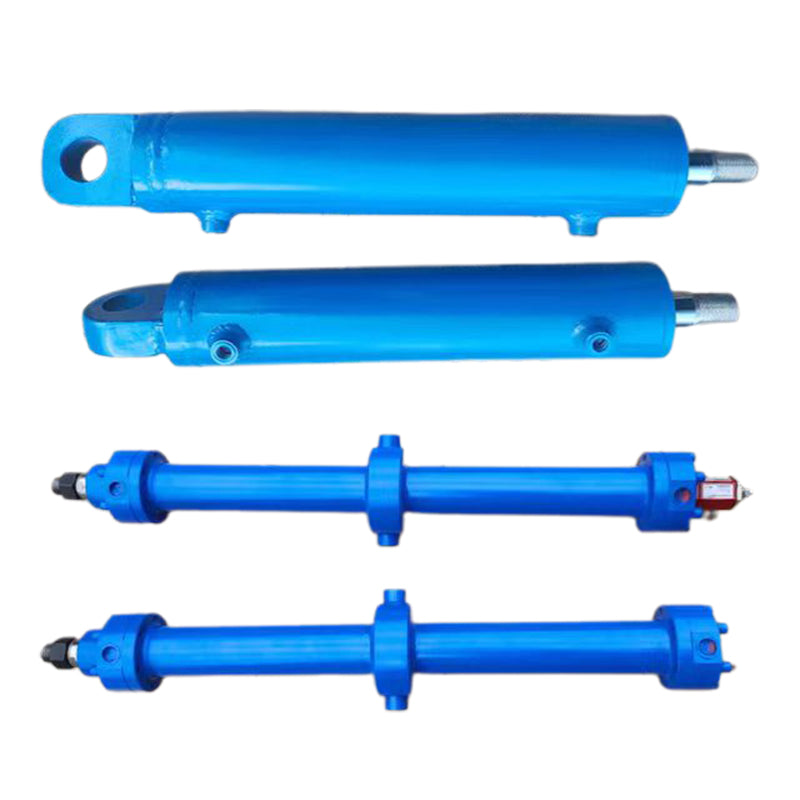 ketai Hydraulic Cylinder   Heavy duty HSG welding engineering cylinder retractable oil top