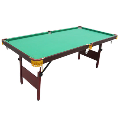 guanqiu 6' Pool Table (P161C24)  Household children's mini indoor small billiard toy
