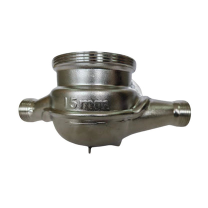 youlipu Water meter housing DN-15 made of stainless steel plate   Stainless steel clamp type water meter Stainless steel quick installation water meter