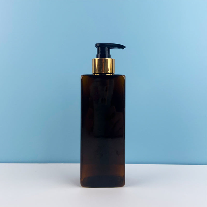 zhengxing PET bottle (square bottle) 300ml/166.6/59.8/40.4 Household toiletries Bottled separately Press type shampoo bottle Large capacity household lotion bottle