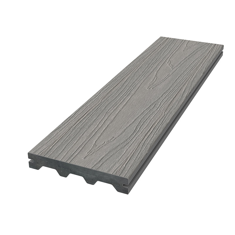 sentai  Co-extruded solid semi-covered flooring  Outdoor plastic wood floor non-slip