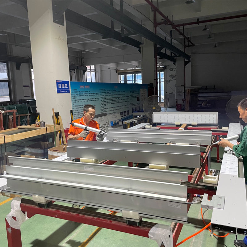rongdu Unit Panel Curtain Wall(Please consult customer service for pricing) Outdoor large screen LED HD display