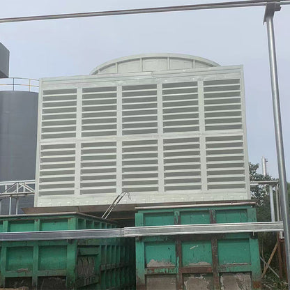 huadong  HT1, HT2, HTD, square cross-flow 50t/h-1200t/h glass fiber reinforced plastic cooling tower (can be more than one assembly)(Please consult customer service for pricing)  Industrial FRP cold water tower