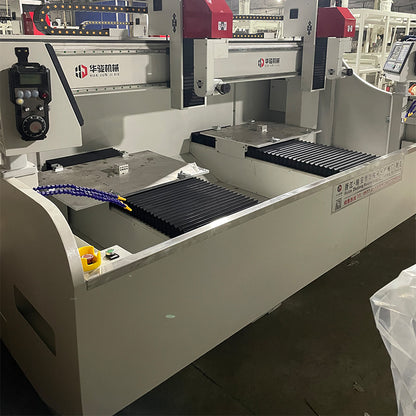 huajun Double-station 10-axis CNC cutting and punching machine(Please consult customer service for pricing)