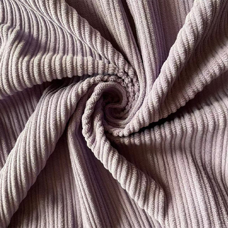 shixinda Elastic 8-pit corduroy  Light velvet fabric, solid color corduroy