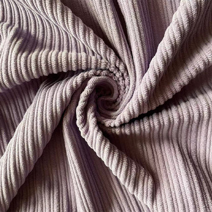 shixinda Elastic 8-pit corduroy  Light velvet fabric, solid color corduroy