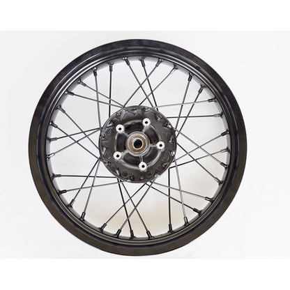juxin Iron Rim to Aluminum Rim Wheelset(Please consult customer service for pricing)  Reinforced drum core rear rim iron hub