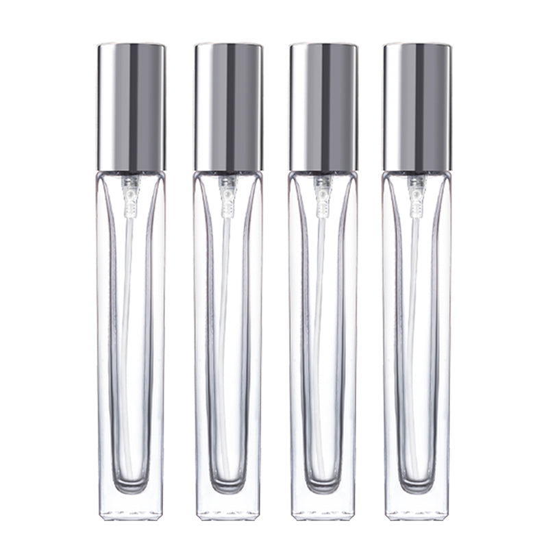 Jinpingguo 10ml Perfume Bottle Convenient Carry Fine Spray Mini Self-Pump 60 pieces per case