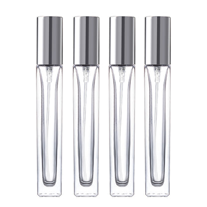 Jinpingguo 10ml Perfume Bottle Convenient Carry Fine Spray Mini Self-Pump 60 pieces per case