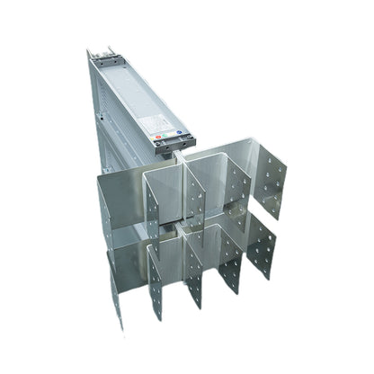 shenma Eutectic busway (4-wire) 1m Copper Aluminum Transition Plate Rigid connection plate Alloy plate