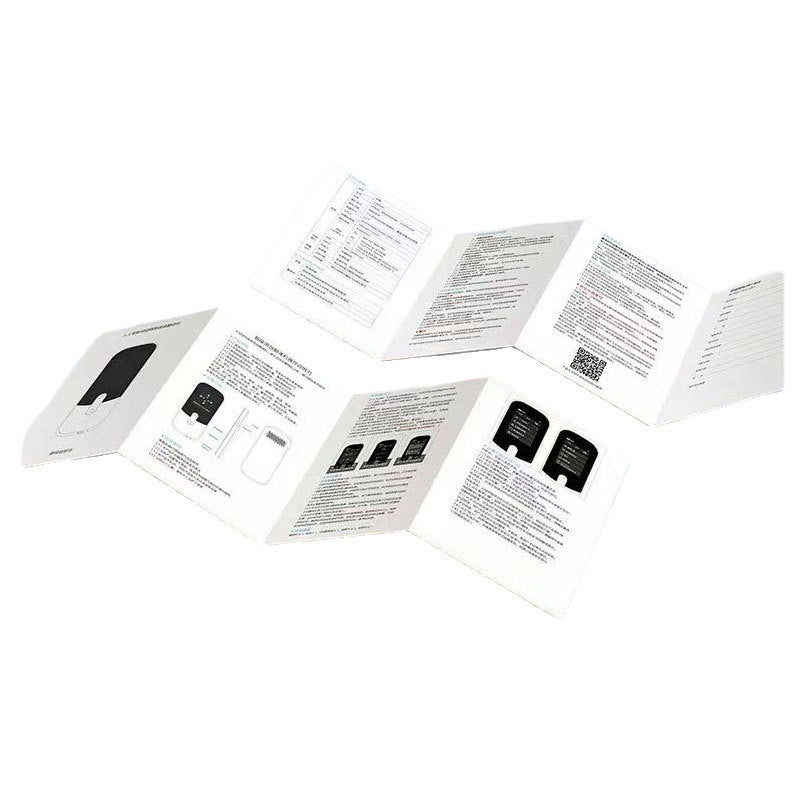 chengguan Instruction manuals for various products, with clear graphic and text layout, and professional printing and production(Please consult customer service for pricing)The minimum order quantity is 100,000 pieces