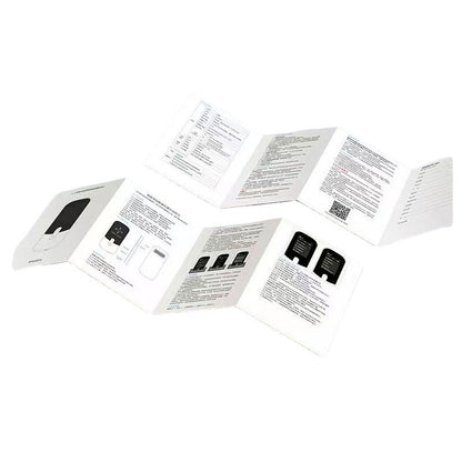 chengguan Instruction manuals for various products, with clear graphic and text layout, and professional printing and production(Please consult customer service for pricing)The minimum order quantity is 100,000 pieces