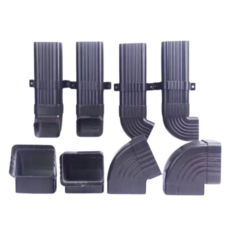 shunshui Drainage guide device. Elbow for square rainwater pipe, elbow for round pipe. Roof drainage pipe fittings with 90-degree right-angle transfer(Please consult customer service for pricing)