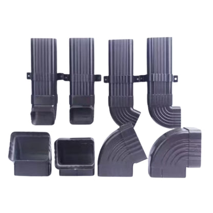 shunshui Drainage guide device. Elbow for square rainwater pipe, elbow for round pipe. Roof drainage pipe fittings with 90-degree right-angle transfer(Please consult customer service for pricing)