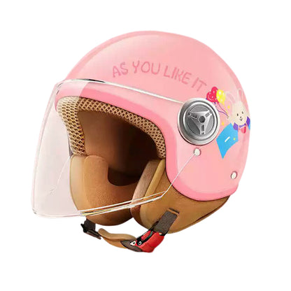 xingguang 3C certification children's helmets winter warm electric car helmet car car men and girls fall and winter motorcycle helmet