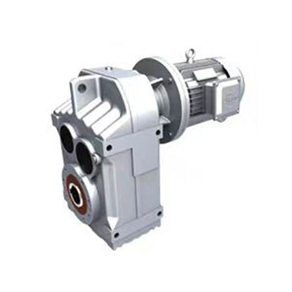 Guopai F Series Parallel Shaft Helical Gear Reducer Industrial-Grade Transmission Equipment High-Efficiency Durable Speed Reducer F37-F157