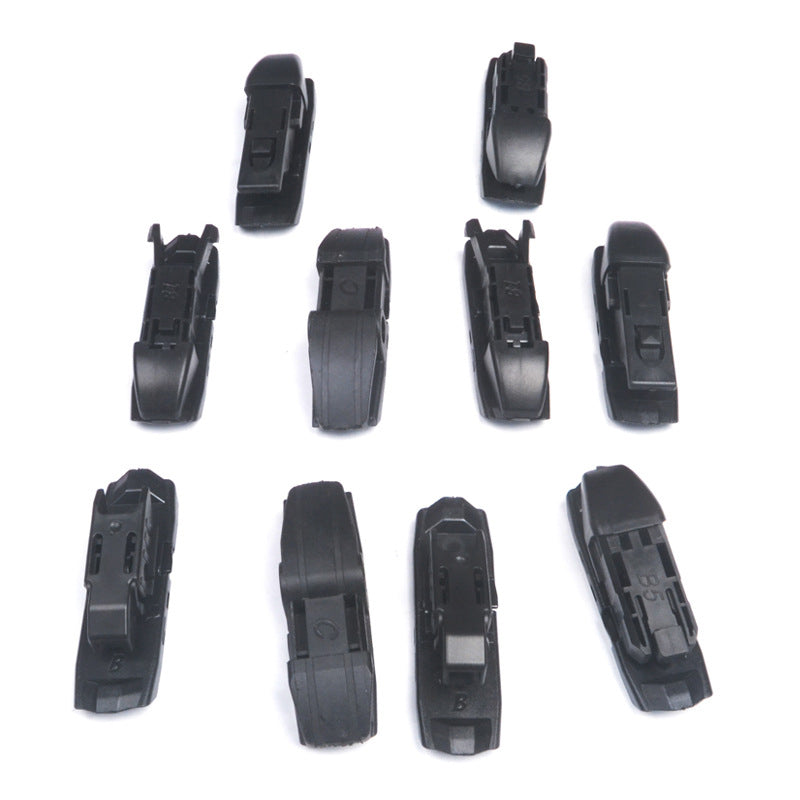 jielun The manufacturer produces and sells wholesale direct supply of wiper blades with bone boneless wipers special wiper three-stage wiper blades multifunctional wipers  Durable quiet high-end