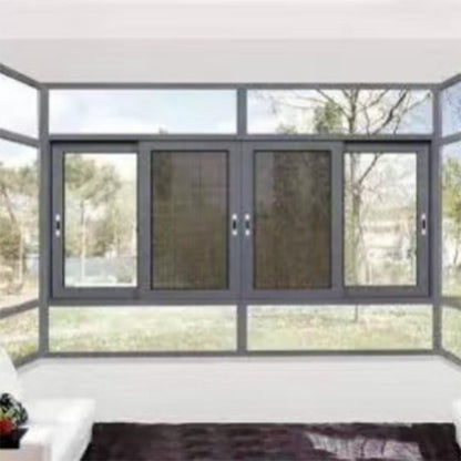 bojiu Sliding window(Please consult customer service for pricing)  Floor-to-ceiling glass Windows soundproof the balcony