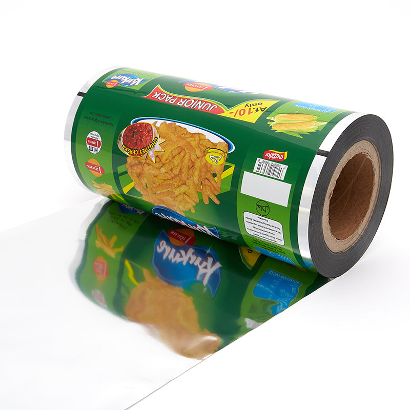 jiucai Popcorn Wrap(Please consult customer service for pricing) Packaging roll film thickened disposable food roll film