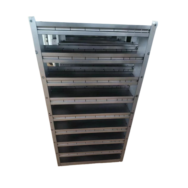 shenao shelf for goods(Please consult customer service for pricing)   Stainless steel floor bracket heavy duty shelf single layer