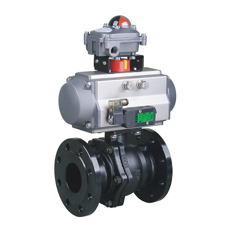 wosa OSAQ641 Flanged Pneumatic Ball Valve(Please consult customer service for pricing)