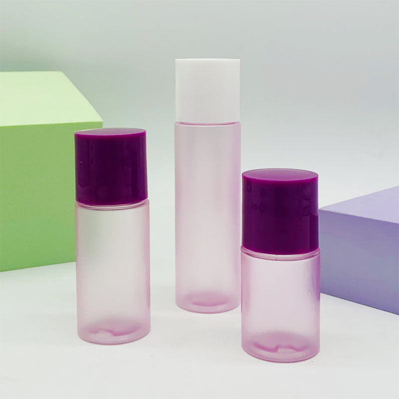 zhengxing PET bottle (round straight shoulder) 50ml/30/20 102/73/58 Height diameter 30  Travel lotion sub bottling Small capacity portable sub bottling