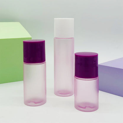 zhengxing PET bottle (round straight shoulder) 50ml/30/20 102/73/58 Height diameter 30  Travel lotion sub bottling Small capacity portable sub bottling