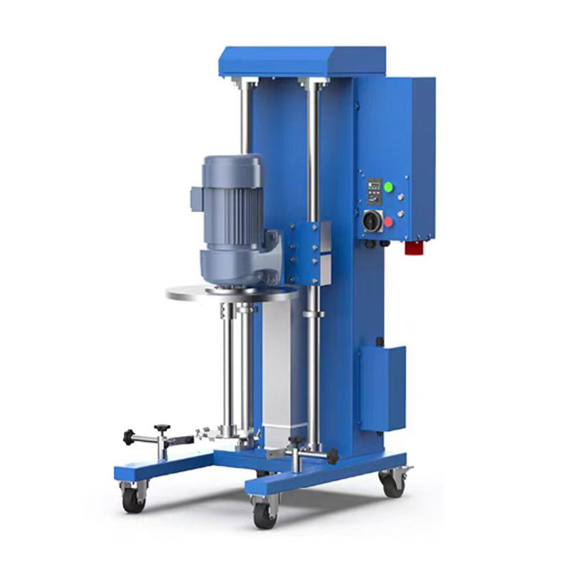 xindong Elevating Diffuser(Please consult customer service for pricing) Small adjustable speed mixer screw belt mixer dispersing machine equipment