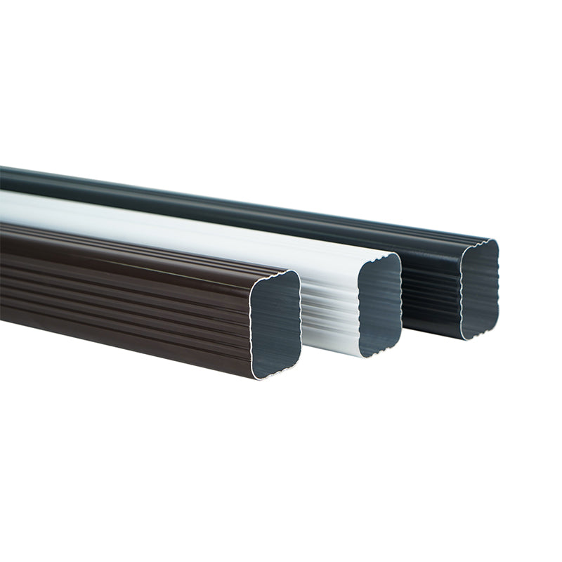 shunshui Square downpipe. Square downspout. Square downspout for roof drainage, which is corrosion-resistant(Please consult customer service for pricing)