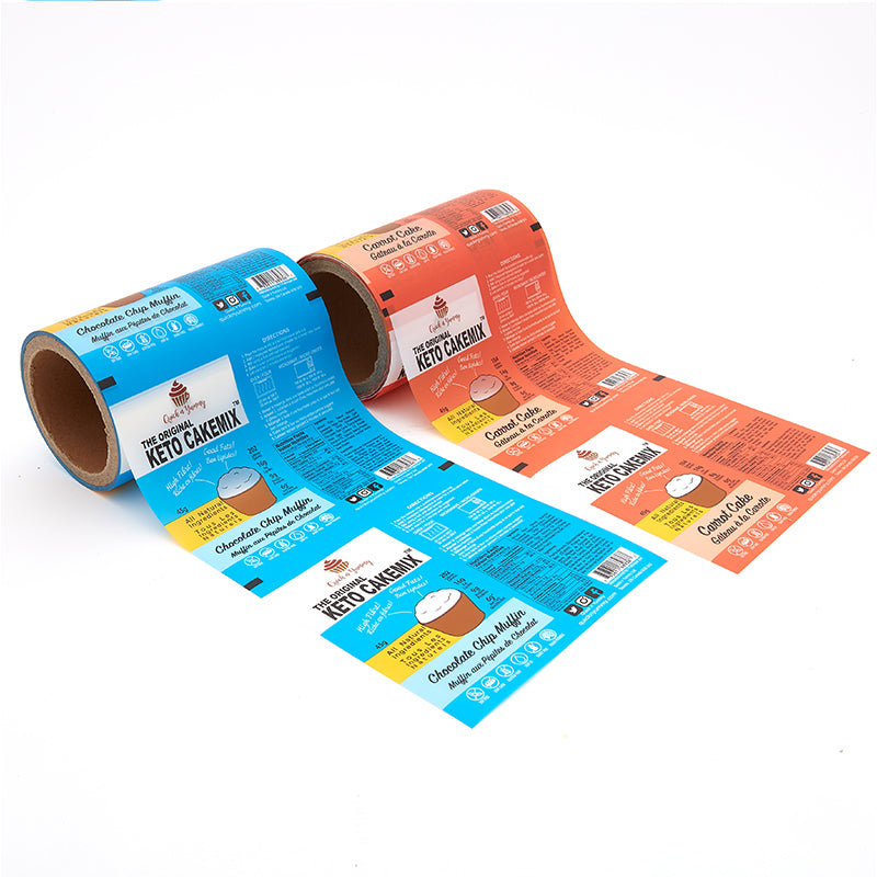jiucai Chocolate Chip Cookie Wrap(Please consult customer service for pricing)  Aluminized roll film can be customized