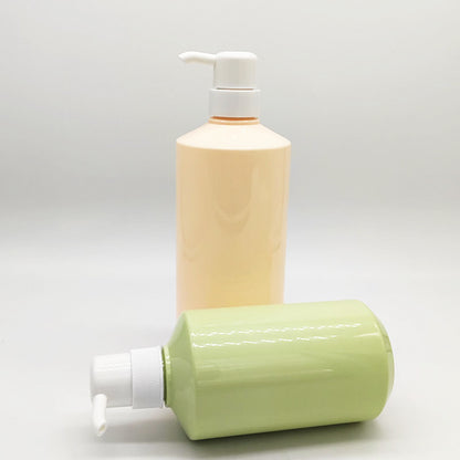 zhengxing  PET Bottle (Round Bottle Shoulder) 800/500 199/151 Height Diameter 493/348 Portable travel subpackage press type shampoo bottle large capacity household lotion bottle