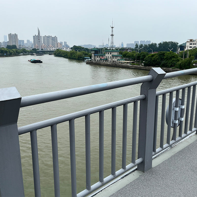 yinweite YWT-QM-5 Wuqiao railing(Please consult customer service for pricing)  Aluminum alloy wall railings Outdoor railings