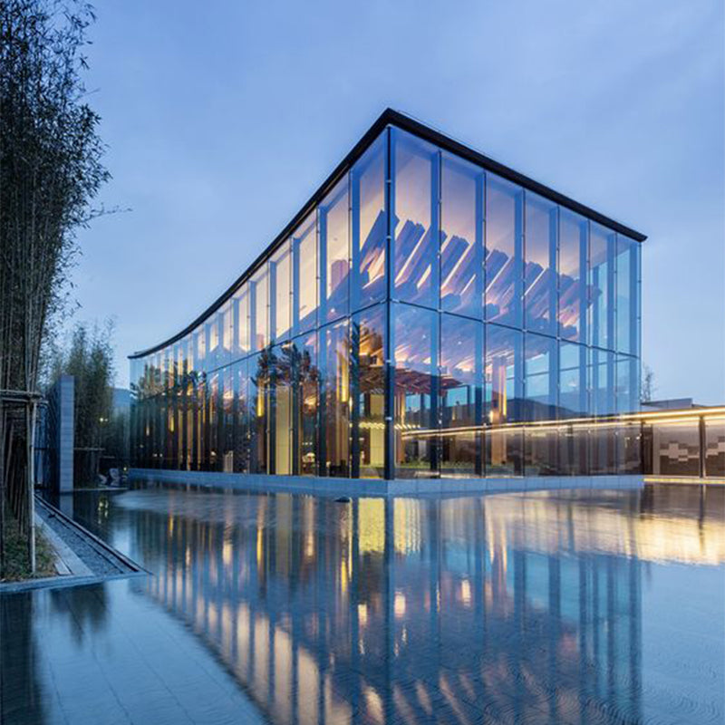 xinlian Curtain Wall Glass(Please consult customer service for pricing)Frosted Hot melt glass