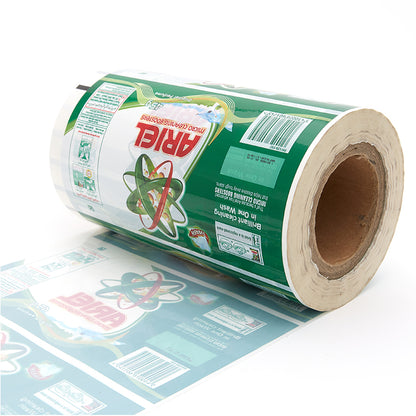 jiucai Laundry Detergent Wrap(Please consult customer service for pricing) Packaging roll film thickened one-time