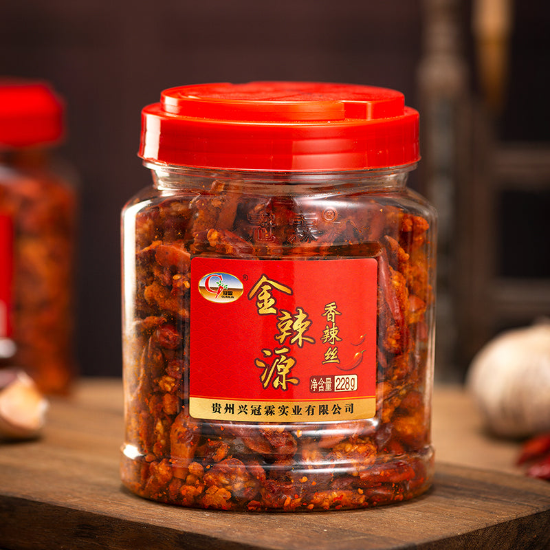 xingguan Guanlin Golden Spicy Spicy Shredded Silk