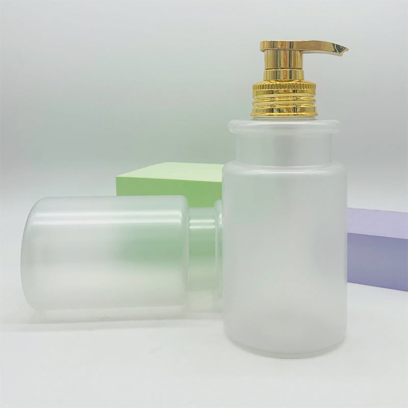 zhengxing PET bottle 500ml/150.3*76  Luxury Ceramic Hand Wash Bottle Press Empty Bottle