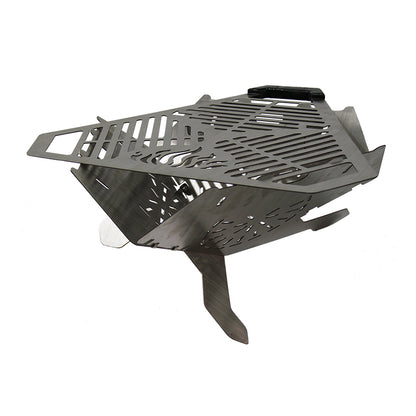 Ruierbo Outdoor Portable Folding Barbecue Grill-Large(Please consult customer service for pricing)  Thickened and reinforced Durable