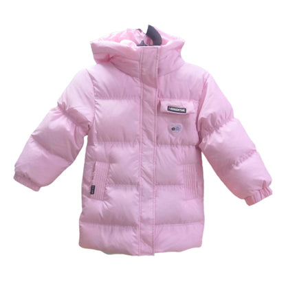 junsheng "Three defenses" Disha children's wear girls' down jacket medium and long winter wear 2022 new thickened children's disposable jacket(Please consult customer service for pricing)
