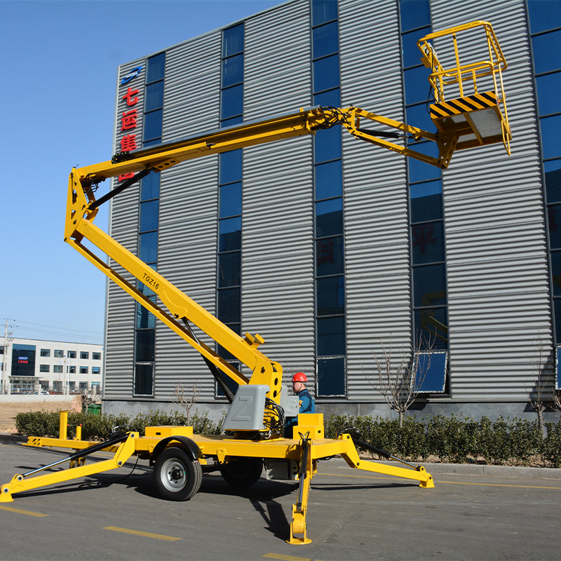 ketai folding arm truck  Mobile lifting platform High-altitude work platform